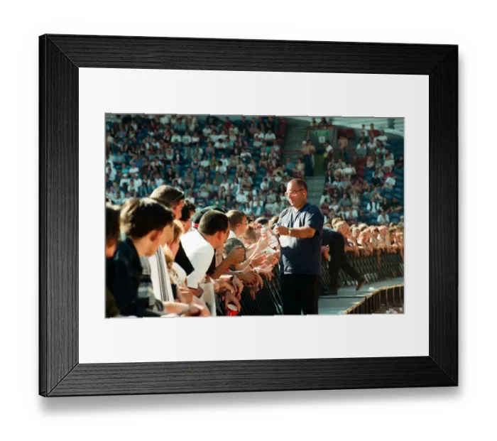 Framed Print : R. E. M. in concert at the Galpharm Stadium. 25th July 1995 Framed Print : R. E. M. in concert at the Galpharm Stadium. 25th July 1995