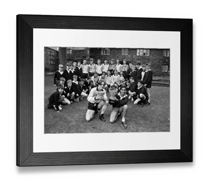 Framed Print : King James have had one of their best soccer seasons in their history Framed Print : King James have had one of their best soccer seasons in their history