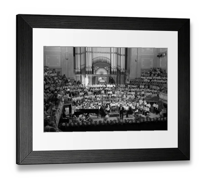 Framed Print : Kirklees Primary School Music Festival - Hundreds of Kirklees primary schoolchildren will Framed Print : Kirklees Primary School Music Festival - Hundreds of Kirklees primary schoolchildren will