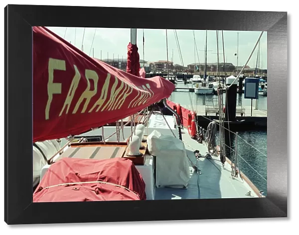 The Faramir Trust at Hartlepool Marina was set up for people to go sailing