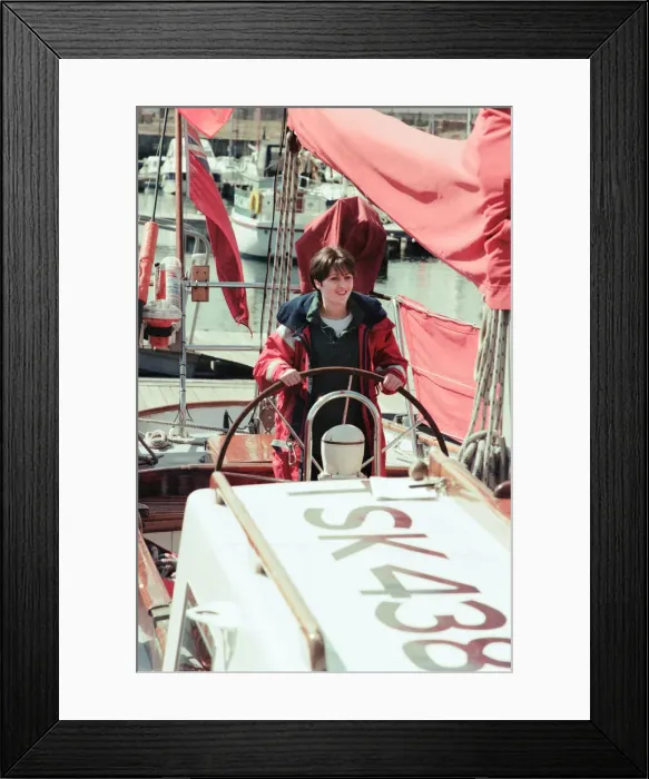 Framed Print : The Faramir Trust at Hartlepool Marina was set up for people to go sailing Framed Print : The Faramir Trust at Hartlepool Marina was set up for people to go sailing