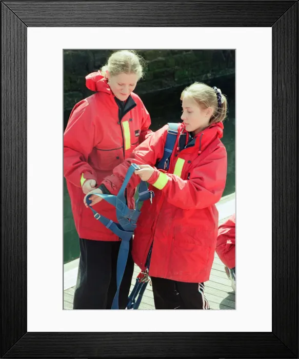 Framed Print : The Faramir Trust at Hartlepool Marina was set up for people to go sailing Framed Print : The Faramir Trust at Hartlepool Marina was set up for people to go sailing