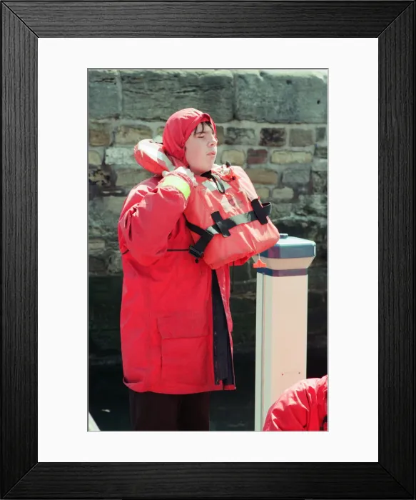 Framed Print : The Faramir Trust at Hartlepool Marina was set up for people to go sailing Framed Print : The Faramir Trust at Hartlepool Marina was set up for people to go sailing