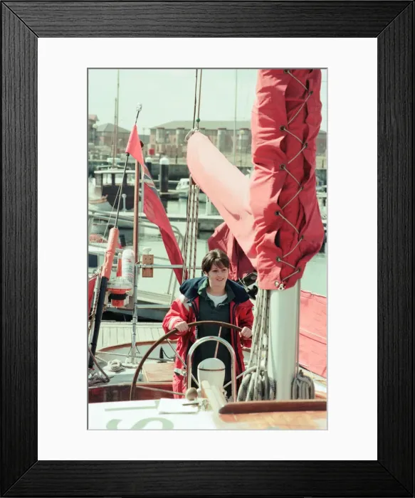 Framed Print : The Faramir Trust at Hartlepool Marina was set up for people to go sailing Framed Print : The Faramir Trust at Hartlepool Marina was set up for people to go sailing