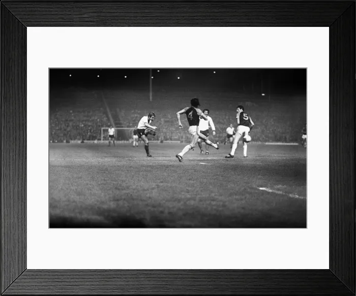 Framed Print : Liverpool 2-1 West Ham, League Cup Final Replay, Villa Park, Birmingham