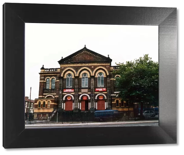 Toxteth Tabernacle Baptist Church. 10th October 1996