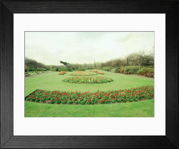 Framed Print : Locke Park, Redcar, 25th April 1994 Framed Print : Locke Park, Redcar, 25th April 1994