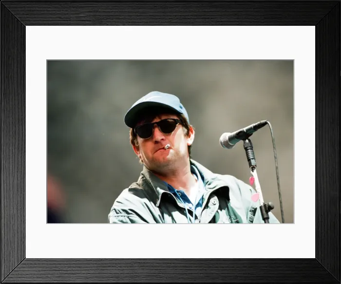 Framed Print : Paul Heaton. The Beautiful South performing live at the Alfred McAlpine Stadium Framed Print : Paul Heaton. The Beautiful South performing live at the Alfred McAlpine Stadium
