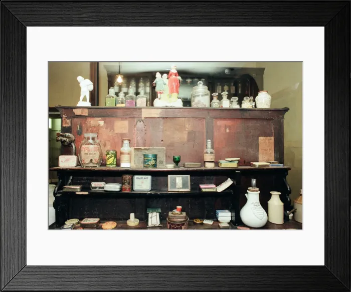 Framed Print : Stockton Preston Hall Museum. 13th January 1999. The museum has a ten year plan of Framed Print : Stockton Preston Hall Museum. 13th January 1999. The museum has a ten year plan of