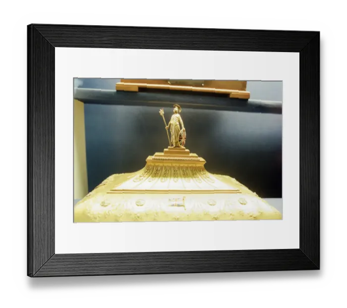 Framed Print : Stockton Preston Hall Museum. 13th January 1999. The museum has a ten year plan of Framed Print : Stockton Preston Hall Museum. 13th January 1999. The museum has a ten year plan of