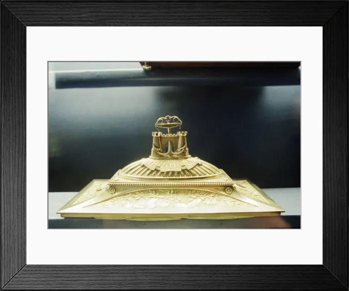 Framed Print : Stockton Preston Hall Museum. 13th January 1999. The museum has a ten year plan of