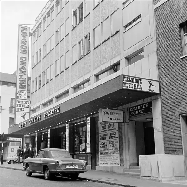 The Ad Lib Club in Soho. 27th September 1964