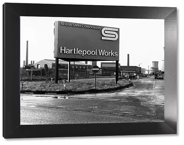 British Steel Corporation, Hartlepool Works, 14th January 1983