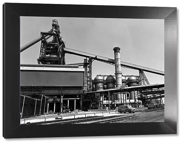 Redcar Blast Furnace, British Steel, 3rd July 1979