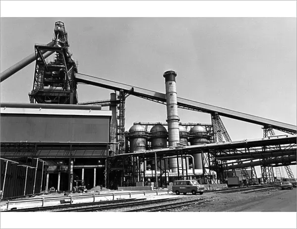Redcar Blast Furnace, British Steel, 3rd July 1979