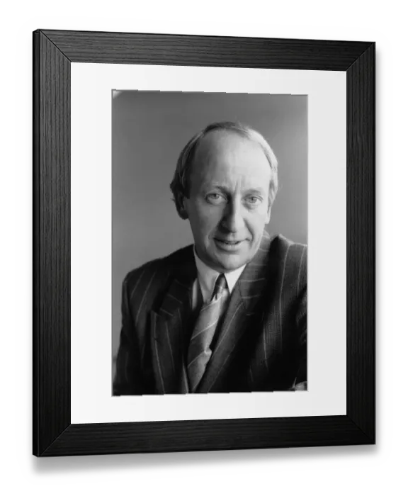 Framed Print : Sports journalist Ian Broadley worked for a variety of national newspapers Framed Print : Sports journalist Ian Broadley worked for a variety of national newspapers