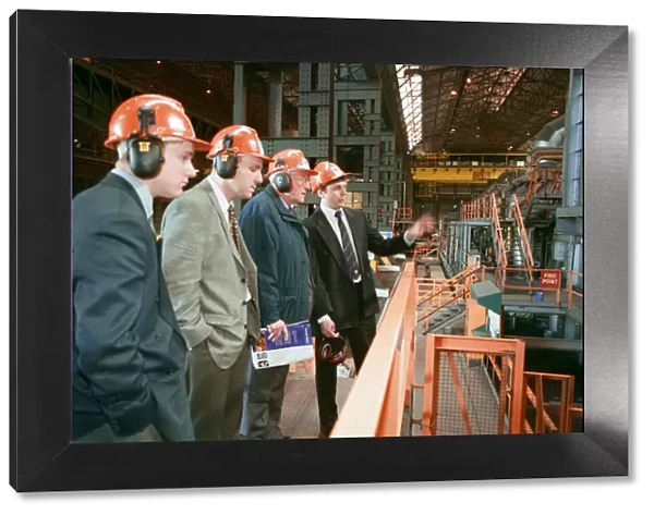 Beam Mill British Steel at Teesside, 7th May 1997
