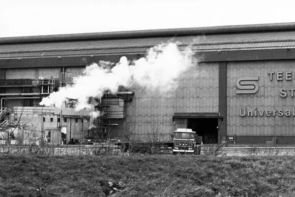 Universal Beam Mill, Teesside Steel, Lackenby, 2nd February 1989