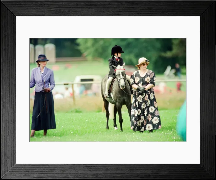 Framed Print : Agricultural Show Cleveland, 24th July 1993 Framed Print : Agricultural Show Cleveland, 24th July 1993