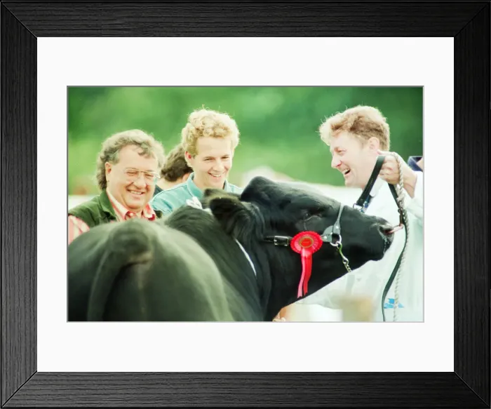 Framed Print : Agricultural Show Cleveland, 24th July 1993 Framed Print : Agricultural Show Cleveland, 24th July 1993