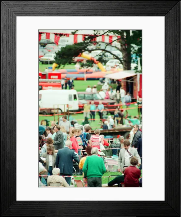 Framed Print : Agricultural Show Cleveland, 24th July 1993 Framed Print : Agricultural Show Cleveland, 24th July 1993