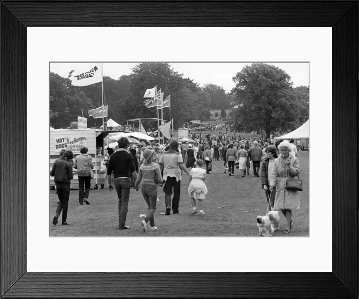 Framed Print : Agricultural Show Cleveland, 28th July 1984 Framed Print : Agricultural Show Cleveland, 28th July 1984