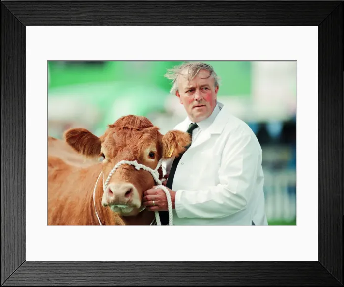 Framed Print : Agricultural Show Cleveland, 24th July 1993 Framed Print : Agricultural Show Cleveland, 24th July 1993