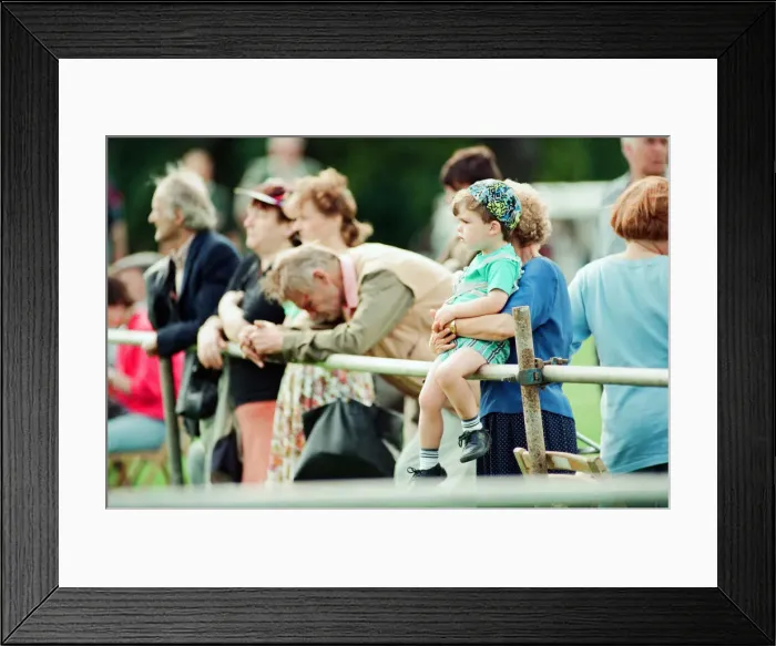 Framed Print : Agricultural Show Cleveland, 24th July 1993 Framed Print : Agricultural Show Cleveland, 24th July 1993