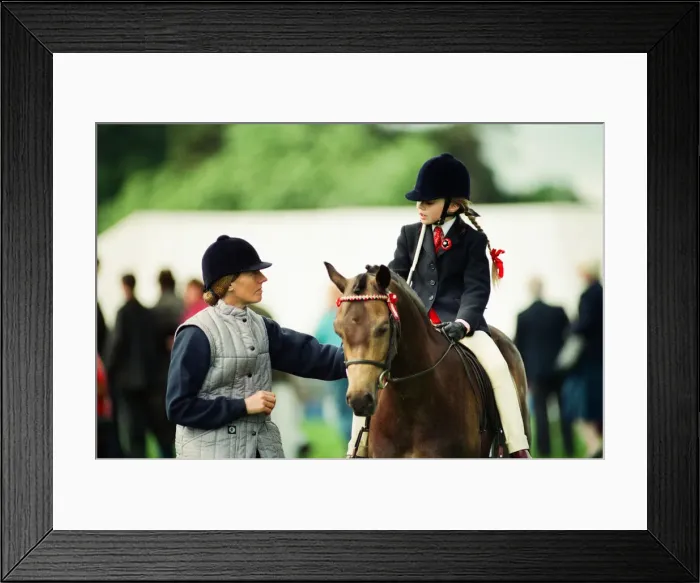 Framed Print : Agricultural Show Cleveland, 24th July 1993 Framed Print : Agricultural Show Cleveland, 24th July 1993