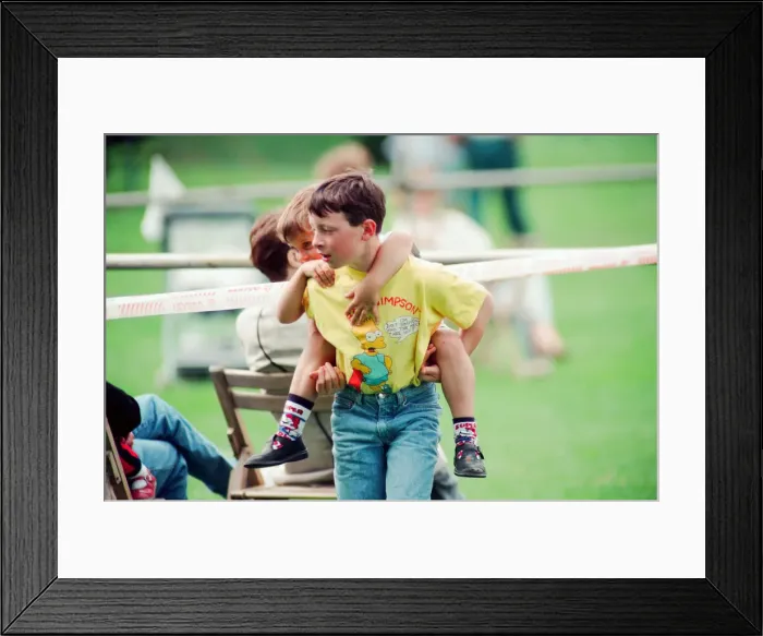 Framed Print : Agricultural Show Cleveland, 24th July 1993