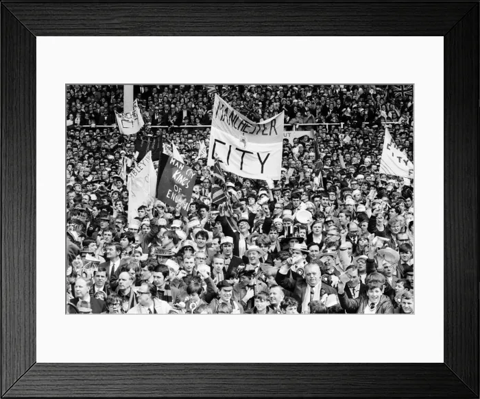 Framed Print : Manchester City 1-0 Leicester City, FA Cup Final, Wembley Stadium, London Framed Print : Manchester City 1-0 Leicester City, FA Cup Final, Wembley Stadium, London