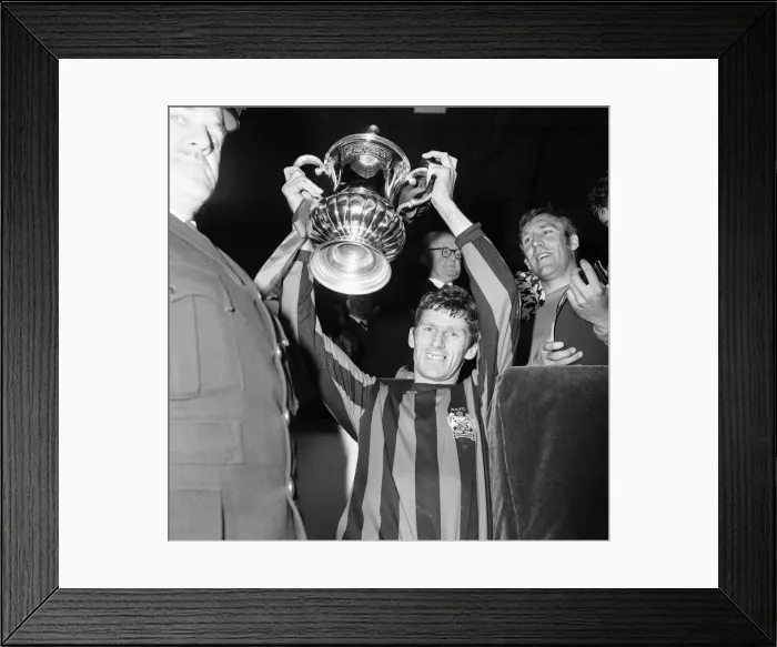 Framed Print : Manchester City 1-0 Leicester City, FA Cup Final, Wembley Stadium, London Framed Print : Manchester City 1-0 Leicester City, FA Cup Final, Wembley Stadium, London