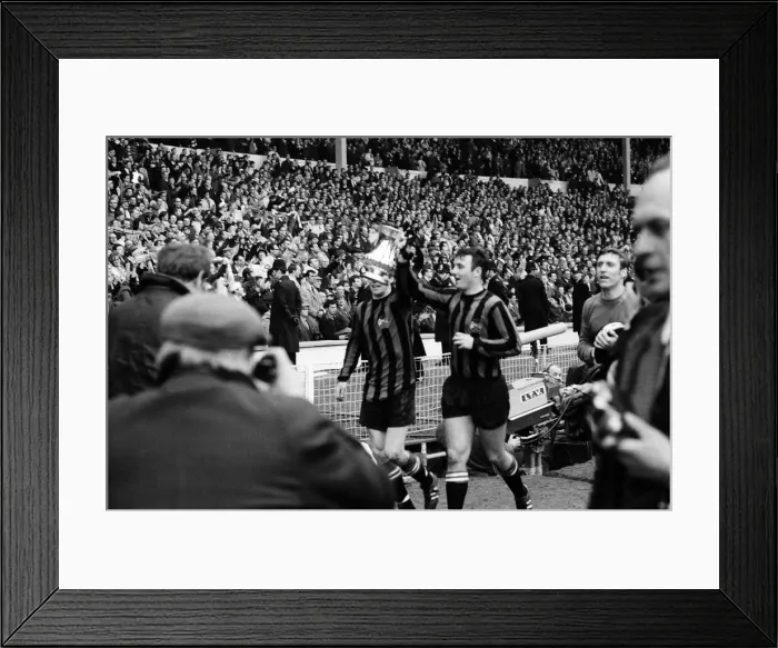 Framed Print : Manchester City 1-0 Leicester City, FA Cup Final, Wembley Stadium, London Framed Print : Manchester City 1-0 Leicester City, FA Cup Final, Wembley Stadium, London