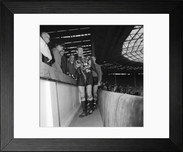 Framed Print : Manchester City 1-0 Leicester City, FA Cup Final, Wembley Stadium, London Framed Print : Manchester City 1-0 Leicester City, FA Cup Final, Wembley Stadium, London