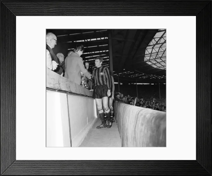Framed Print : Manchester City 1-0 Leicester City, FA Cup Final, Wembley Stadium, London Framed Print : Manchester City 1-0 Leicester City, FA Cup Final, Wembley Stadium, London