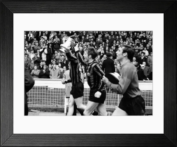 Framed Print : Manchester City 1-0 Leicester City, FA Cup Final, Wembley Stadium, London Framed Print : Manchester City 1-0 Leicester City, FA Cup Final, Wembley Stadium, London