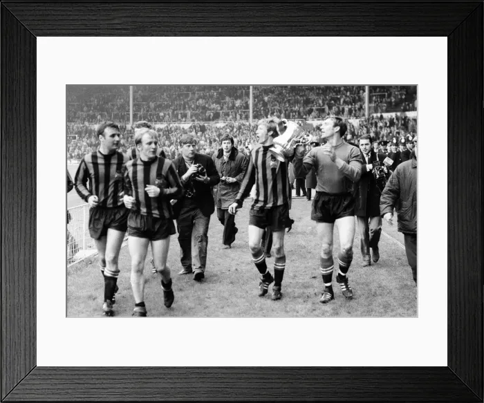 Framed Print : Manchester City 1-0 Leicester City, FA Cup Final, Wembley Stadium, London Framed Print : Manchester City 1-0 Leicester City, FA Cup Final, Wembley Stadium, London