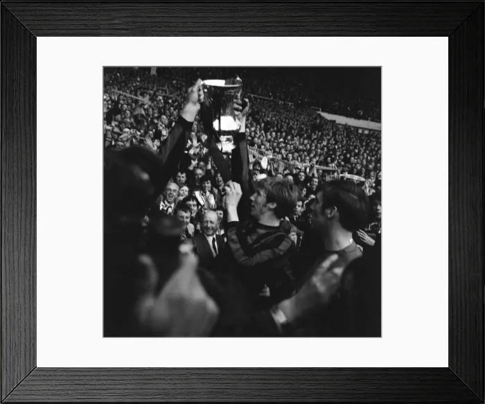 Framed Print : Manchester City 1-0 Leicester City, FA Cup Final, Wembley Stadium, London