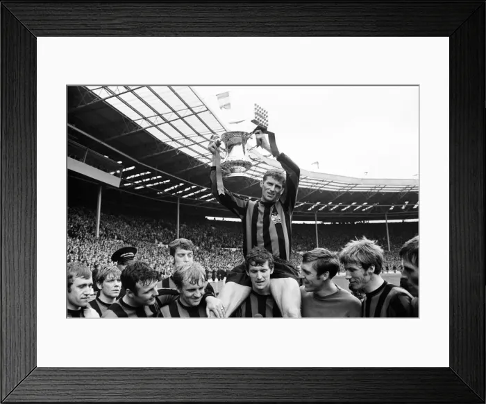 Framed Print : Manchester City 1-0 Leicester City, FA Cup Final, Wembley Stadium, London Framed Print : Manchester City 1-0 Leicester City, FA Cup Final, Wembley Stadium, London
