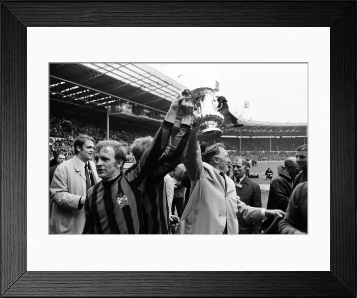 Framed Print : Manchester City 1-0 Leicester City, FA Cup Final, Wembley Stadium, London Framed Print : Manchester City 1-0 Leicester City, FA Cup Final, Wembley Stadium, London