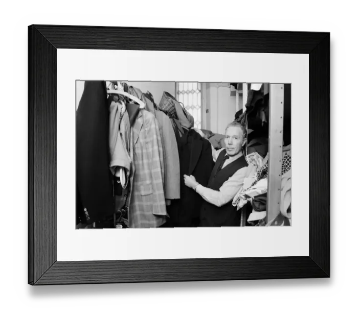 Framed Print : Mr Peter Stoakley, acting chief executive of Trinity Centre Framed Print : Mr Peter Stoakley, acting chief executive of Trinity Centre