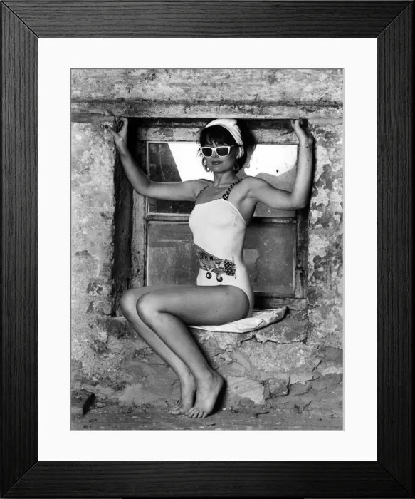 Framed Print : Rachel Meritt. 26th July 1984 Framed Print : Rachel Meritt. 26th July 1984