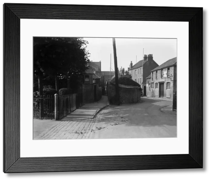 Framed Print : Uxbridge George Street looking towards High Street circa 1929 Framed Print : Uxbridge George Street looking towards High Street circa 1929
