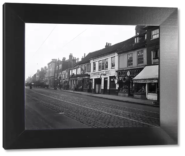 Uxbridge High Street, George Inn and adjoining shops, planning permission has been