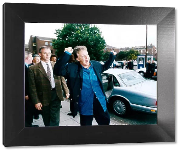 Paul McCartney in Liverpool, 21st September 1996