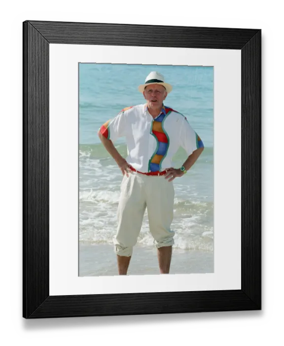 Framed Print : Filming of the new series of the BBC television comedy series One Foot In The Grave in Framed Print : Filming of the new series of the BBC television comedy series One Foot In The Grave in