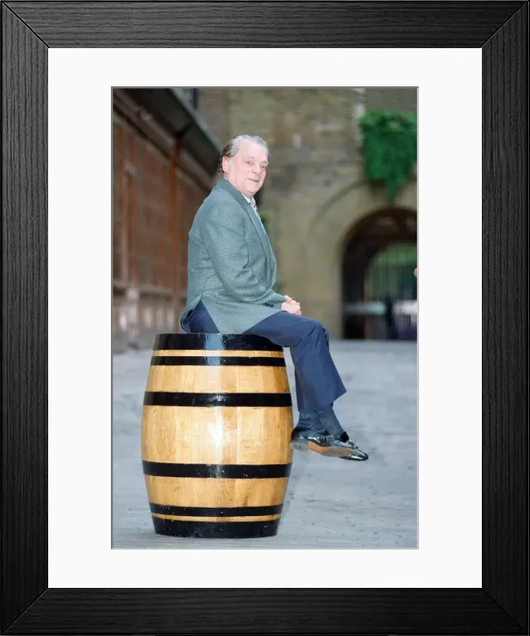Framed Print : Actor David Jason pictured at a photocall for the ITV police drama series Framed Print : Actor David Jason pictured at a photocall for the ITV police drama series