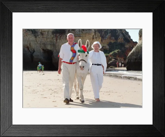 Framed Print : Filming of the new series of the BBC television comedy series One Foot In The Grave in Framed Print : Filming of the new series of the BBC television comedy series One Foot In The Grave in