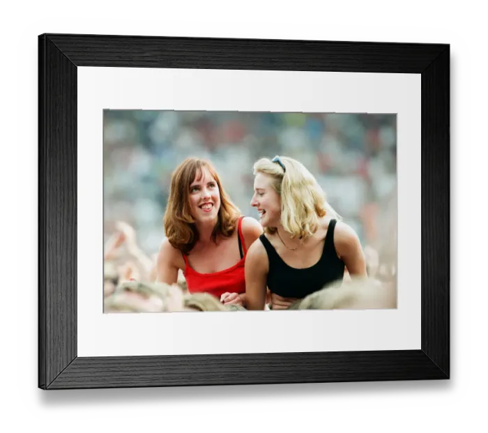 Framed Print : The Beautiful South performing live at the Alfred McAlpine Stadium. 12th July 1997 Framed Print : The Beautiful South performing live at the Alfred McAlpine Stadium. 12th July 1997