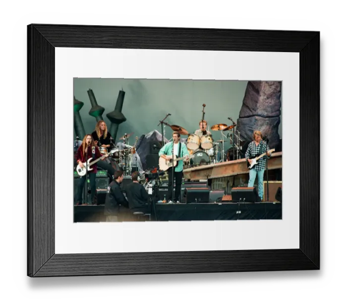 Framed Print : Glenn Frey of The Eagles performing live at the McAlpine Stadium in Huddersfield Framed Print : Glenn Frey of The Eagles performing live at the McAlpine Stadium in Huddersfield